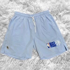 NBA Sky Blue Athletic Men's Shorts